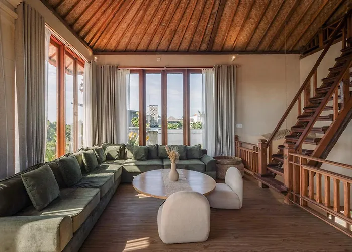 Layla - 7br In Pererenan - With Private Pool, Spa, Cinema & Gym * Denpasar (Bali)